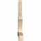 Ekena Millwork Davenport Rough Sawn Timber Gable Bracket, Douglas Fir, 72"W x 42"H x 4"D x 4"F, 14/12 Pitch GBW072X42X0404DAV00RDF - alternate 2